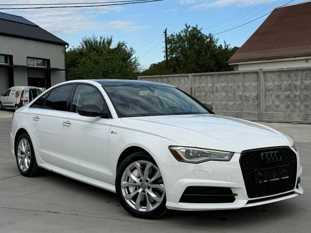 Білий Ауді А6, об'ємом двигуна 3 л та пробігом 140 тис. км за 15999 $, фото 1 на Automoto.ua