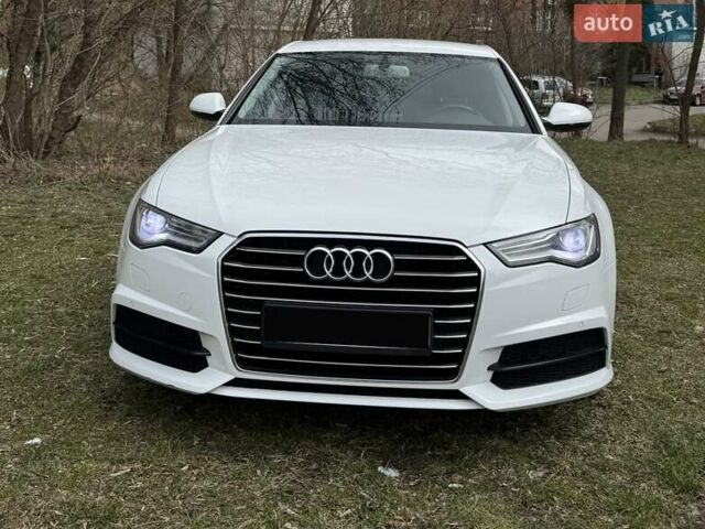Ауді А6 2017 у Києві на Automoto.ua Білий Ауді А6, об'ємом двигуна 1.97 л та пробігом 171 тис. км за 17000 $, фото 1 на Automoto.ua