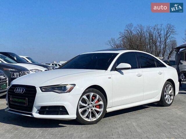 Белый Ауди А6, объемом двигателя 1.98 л и пробегом 208 тыс. км за 16990 $, фото 1 на Automoto.ua
