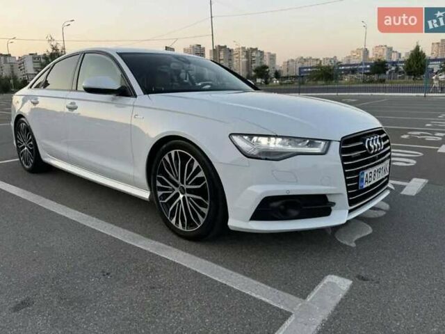 Білий Ауді А6, об'ємом двигуна 3 л та пробігом 154 тис. км за 24400 $, фото 1 на Automoto.ua