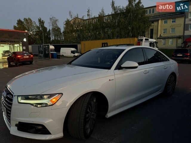 Білий Ауді А6, об'ємом двигуна 3 л та пробігом 129 тис. км за 18500 $, фото 1 на Automoto.ua