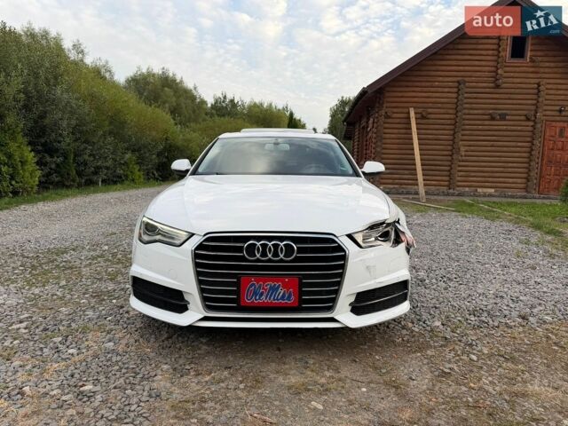 Білий Ауді А6, об'ємом двигуна 2 л та пробігом 190 тис. км за 11900 $, фото 1 на Automoto.ua