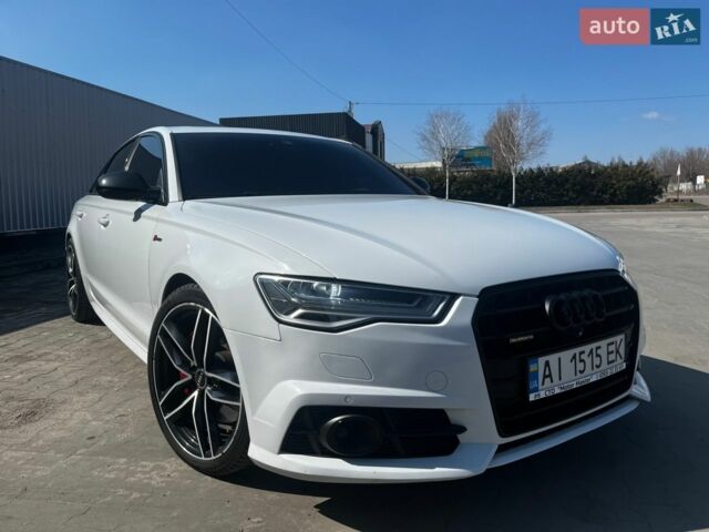 Білий Ауді А6, об'ємом двигуна 3 л та пробігом 146 тис. км за 22100 $, фото 1 на Automoto.ua