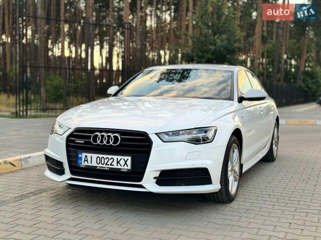 Белый Ауди А6, объемом двигателя 2 л и пробегом 225 тыс. км за 18500 $, фото 1 на Automoto.ua