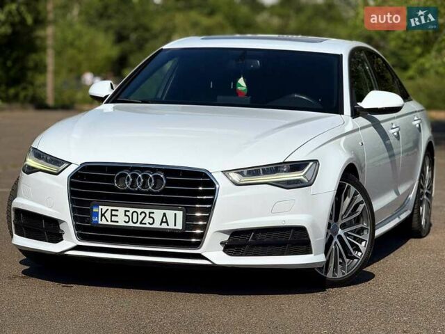 Белый Ауди А6, объемом двигателя 1.98 л и пробегом 138 тыс. км за 19500 $, фото 1 на Automoto.ua