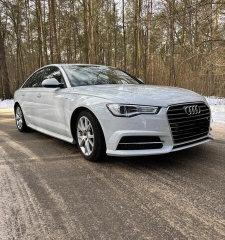 Белый Ауди А6, объемом двигателя 1.98 л и пробегом 160 тыс. км за 21100 $, фото 1 на Automoto.ua