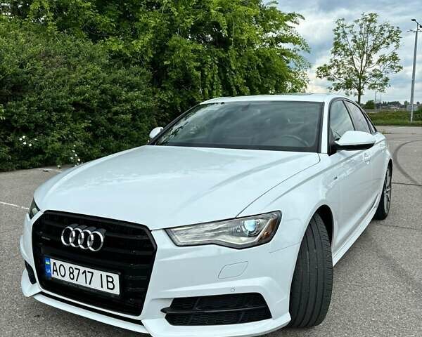Белый Ауди А6, объемом двигателя 1.98 л и пробегом 141 тыс. км за 24500 $, фото 1 на Automoto.ua