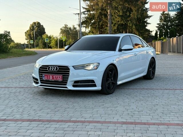 Білий Ауді А6, об'ємом двигуна 2 л та пробігом 228 тис. км за 17500 $, фото 1 на Automoto.ua