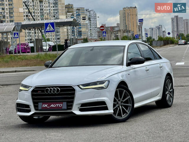 Белый Ауди А6, объемом двигателя 1.97 л и пробегом 190 тыс. км за 21500 $, фото 1 на Automoto.ua