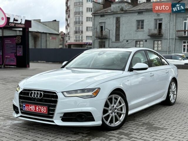 Білий Ауді А6, об'ємом двигуна 1.98 л та пробігом 188 тис. км за 17599 $, фото 1 на Automoto.ua