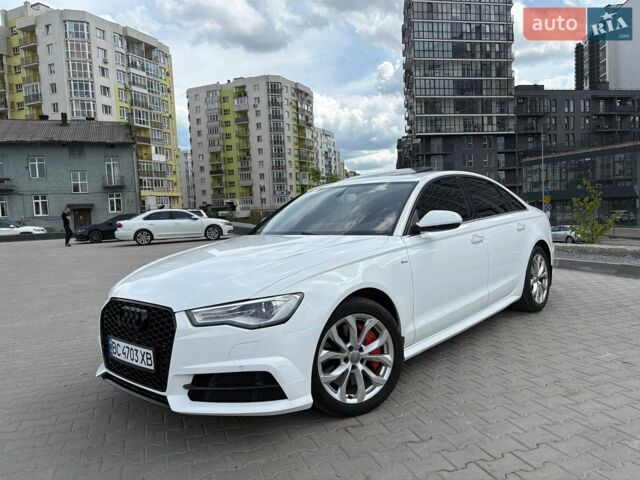 Белый Ауди А6, объемом двигателя 1.98 л и пробегом 147 тыс. км за 14999 $, фото 1 на Automoto.ua