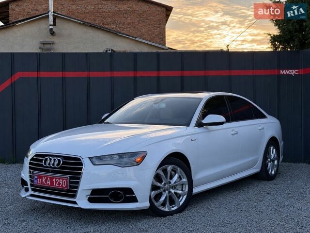 Білий Ауді А6, об'ємом двигуна 3 л та пробігом 182 тис. км за 14000 $, фото 1 на Automoto.ua
