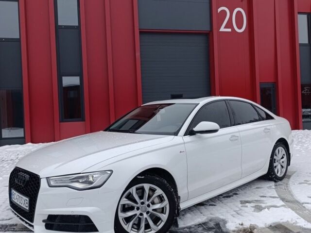 Білий Ауді А6, об'ємом двигуна 2 л та пробігом 127 тис. км за 16999 $, фото 1 на Automoto.ua