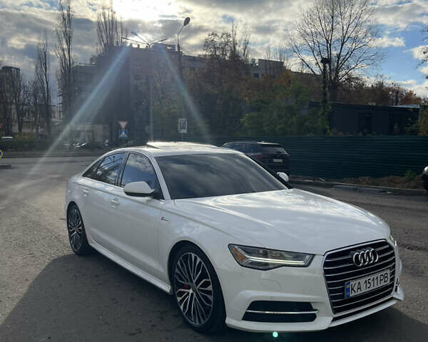 Белый Ауди А6, объемом двигателя 3 л и пробегом 98 тыс. км за 21499 $, фото 1 на Automoto.ua