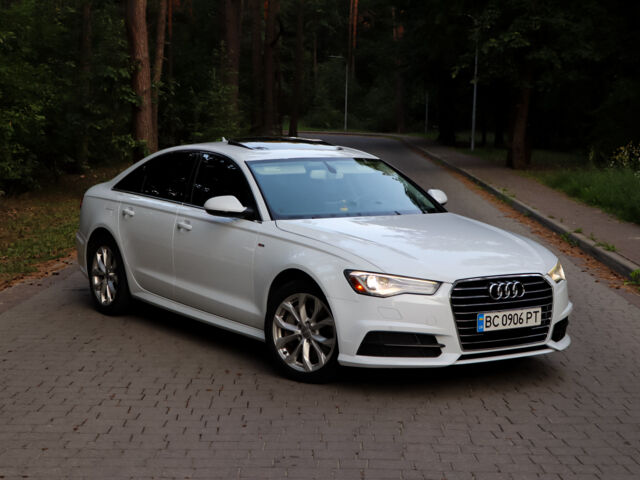 Белый Ауди А6, объемом двигателя 2 л и пробегом 181 тыс. км за 18500 $, фото 1 на Automoto.ua