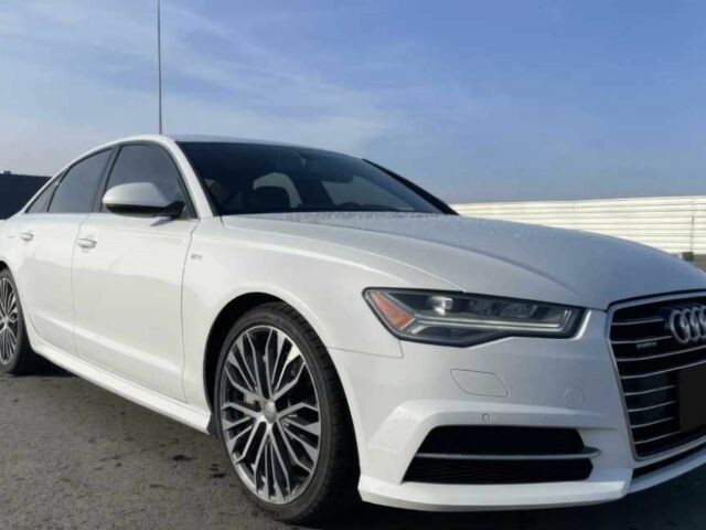 Білий Ауді А6, об'ємом двигуна 2 л та пробігом 130 тис. км за 15500 $, фото 1 на Automoto.ua