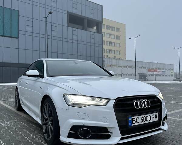Білий Ауді А6, об'ємом двигуна 3 л та пробігом 128 тис. км за 24500 $, фото 1 на Automoto.ua