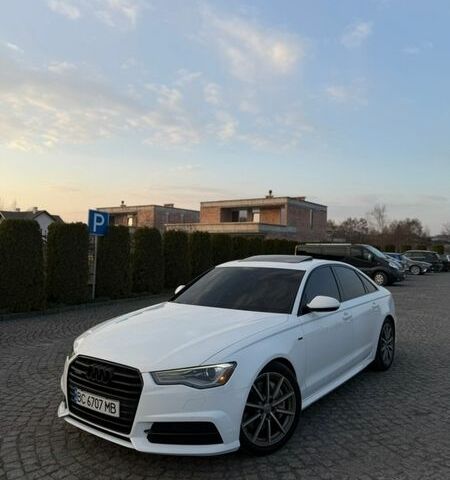Белый Ауди А6, объемом двигателя 1.98 л и пробегом 146 тыс. км за 17000 $, фото 1 на Automoto.ua