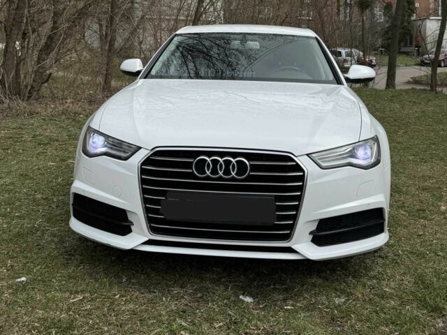 Ауді А6 2017 у Києві на Automoto.ua Білий Ауді А6, об'ємом двигуна 1.97 л та пробігом 171 тис. км за 17000 $, фото 1 на Automoto.ua