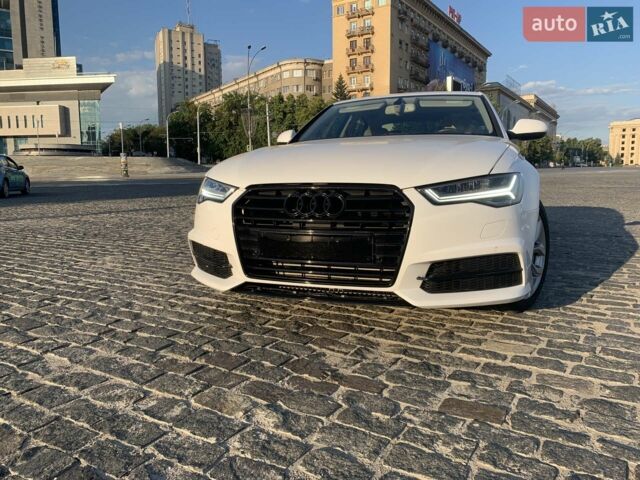 Белый Ауди А6, объемом двигателя 2 л и пробегом 130 тыс. км за 23900 $, фото 1 на Automoto.ua
