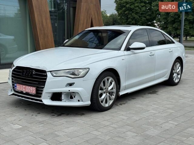 Білий Ауді А6, об'ємом двигуна 1.98 л та пробігом 184 тис. км за 12900 $, фото 1 на Automoto.ua