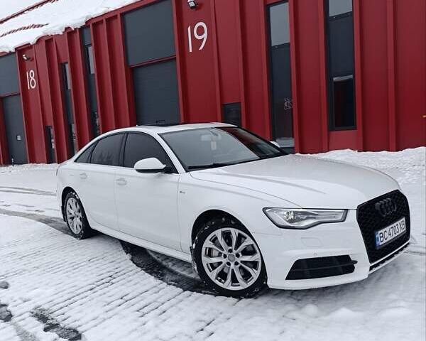 Белый Ауди А6, объемом двигателя 1.98 л и пробегом 127 тыс. км за 16950 $, фото 1 на Automoto.ua