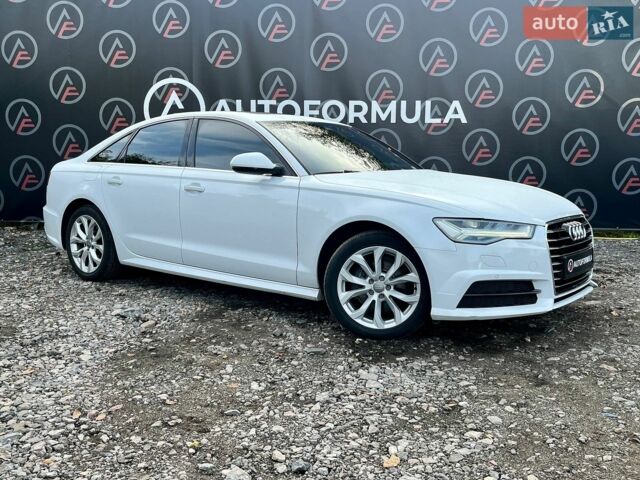 Белый Ауди А6, объемом двигателя 1.97 л и пробегом 137 тыс. км за 19990 $, фото 1 на Automoto.ua