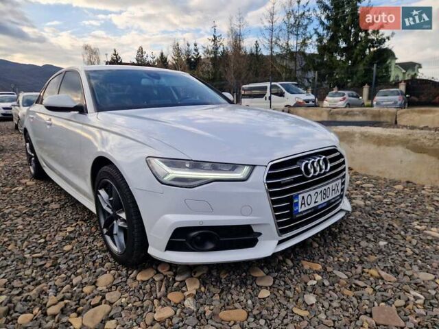 Белый Ауди А6, объемом двигателя 2.97 л и пробегом 190 тыс. км за 27300 $, фото 1 на Automoto.ua