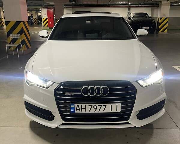 Ауди А6 2017 в Киеве на Automoto.ua Белый Ауди А6, объемом двигателя 3 л и пробегом 117 тыс. км за 27000 $, фото 1 на Automoto.ua