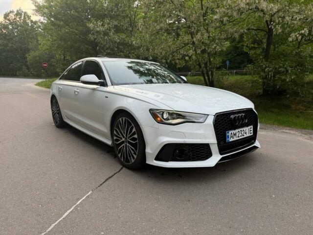 Белый Ауди А6, объемом двигателя 2 л и пробегом 190 тыс. км за 17355 $, фото 1 на Automoto.ua
