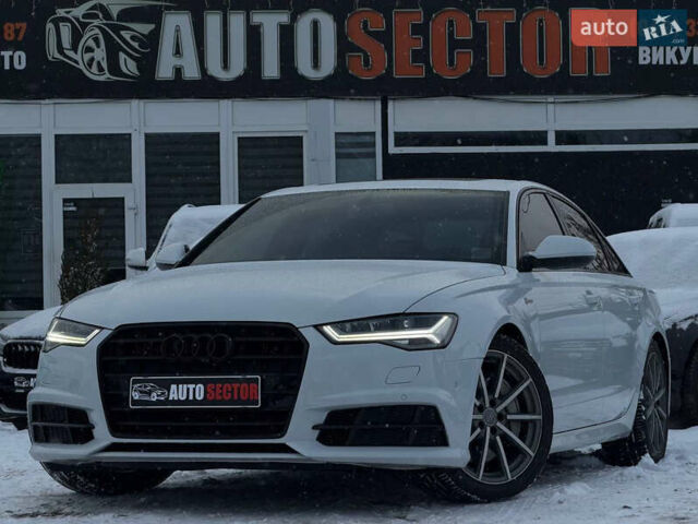 Белый Ауди А6, объемом двигателя 3 л и пробегом 92 тыс. км за 21000 $, фото 1 на Automoto.ua