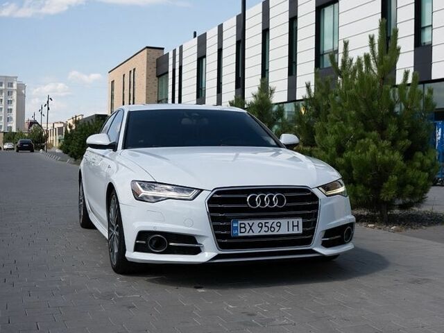 Білий Ауді А6, об'ємом двигуна 3 л та пробігом 161 тис. км за 23500 $, фото 1 на Automoto.ua