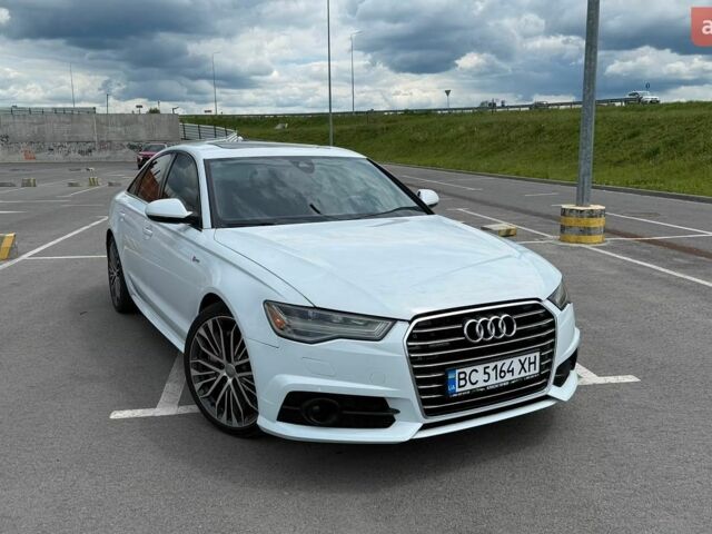 Білий Ауді А6, об'ємом двигуна 3 л та пробігом 130 тис. км за 16300 $, фото 1 на Automoto.ua