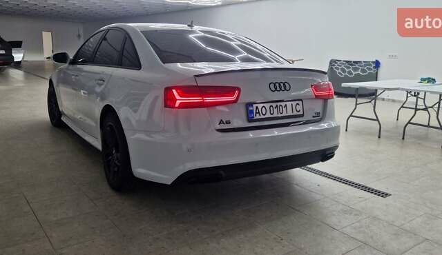 Білий Ауді А6, об'ємом двигуна 3 л та пробігом 215 тис. км за 28000 $, фото 1 на Automoto.ua