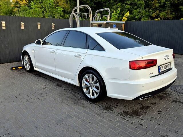 Белый Ауди А6, объемом двигателя 2 л и пробегом 190 тыс. км за 22500 $, фото 1 на Automoto.ua