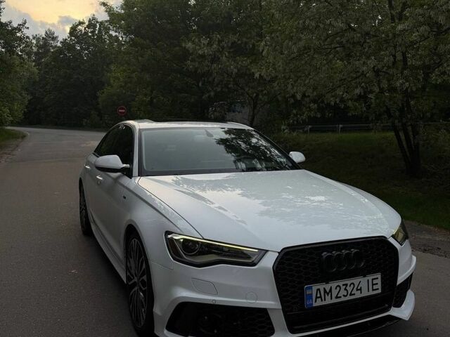Білий Ауді А6, об'ємом двигуна 1.98 л та пробігом 189 тис. км за 17300 $, фото 1 на Automoto.ua