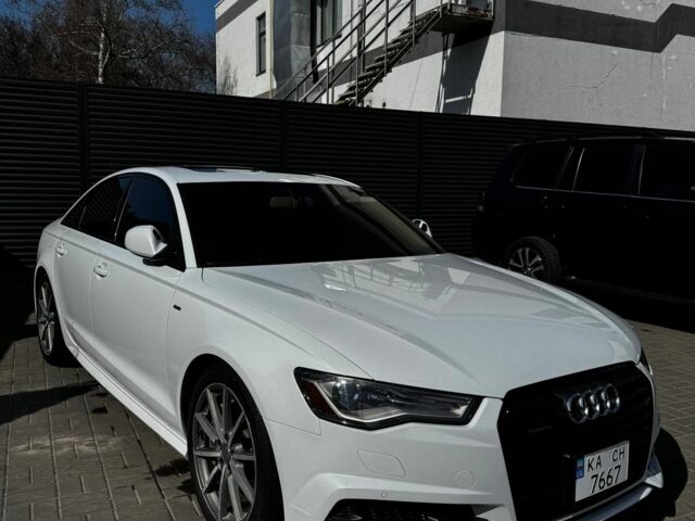 Білий Ауді А6, об'ємом двигуна 2 л та пробігом 190 тис. км за 18000 $, фото 1 на Automoto.ua