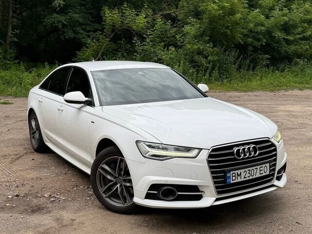 Белый Ауди А6, объемом двигателя 1.98 л и пробегом 230 тыс. км за 18500 $, фото 1 на Automoto.ua