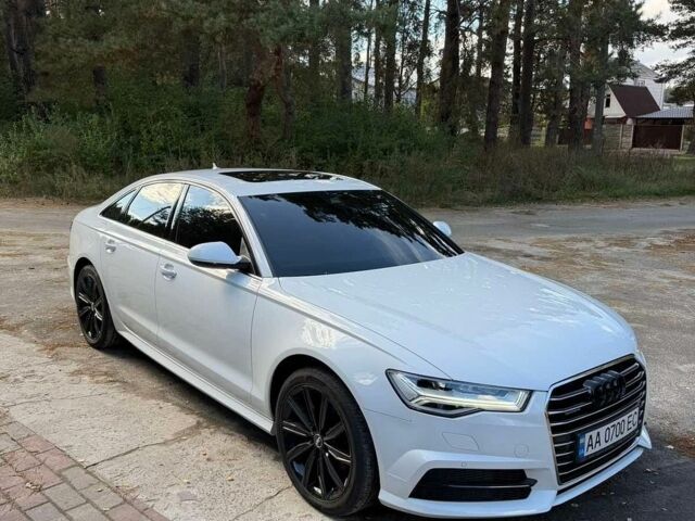 Белый Ауди А6, объемом двигателя 2 л и пробегом 99 тыс. км за 26700 $, фото 1 на Automoto.ua