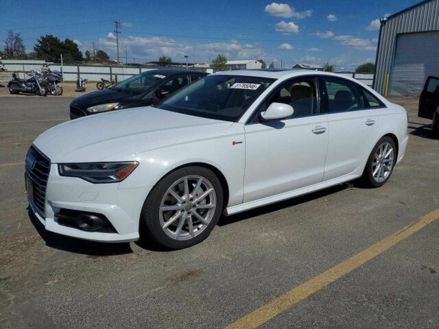 Белый Ауди А6, объемом двигателя 0 л и пробегом 48 тыс. км за 3000 $, фото 1 на Automoto.ua
