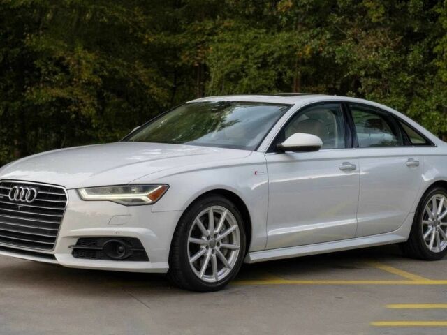 Білий Ауді А6, об'ємом двигуна 3 л та пробігом 61 тис. км за 16100 $, фото 1 на Automoto.ua