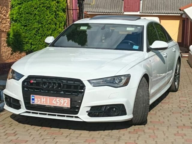 Білий Ауді А6, об'ємом двигуна 2 л та пробігом 264 тис. км за 15969 $, фото 1 на Automoto.ua