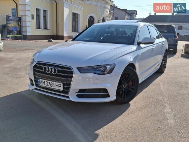 Белый Ауди А6, объемом двигателя 1.98 л и пробегом 91 тыс. км за 16500 $, фото 1 на Automoto.ua