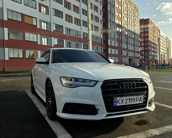 Белый Ауди А6, объемом двигателя 1.98 л и пробегом 110 тыс. км за 21500 $, фото 1 на Automoto.ua