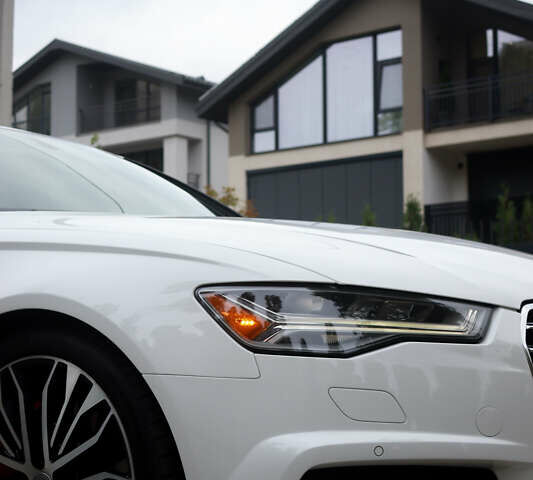 Білий Ауді А6, об'ємом двигуна 3 л та пробігом 80 тис. км за 26999 $, фото 1 на Automoto.ua