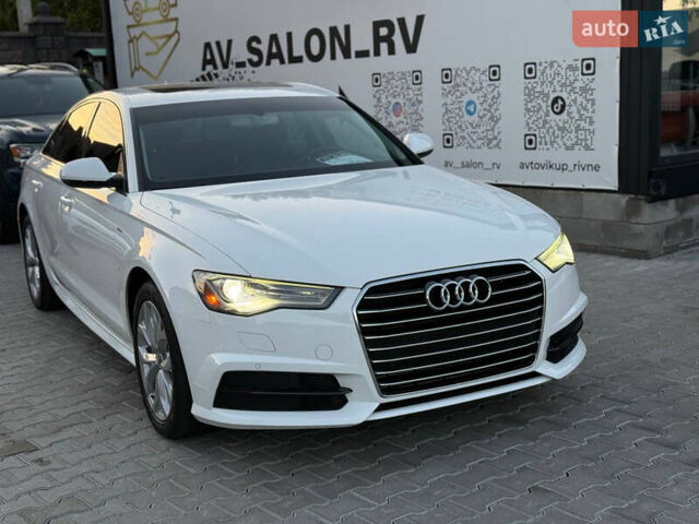 Білий Ауді А6, об'ємом двигуна 2 л та пробігом 114 тис. км за 16950 $, фото 1 на Automoto.ua