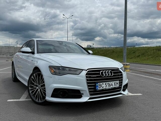 Білий Ауді А6, об'ємом двигуна 3 л та пробігом 128 тис. км за 18500 $, фото 1 на Automoto.ua