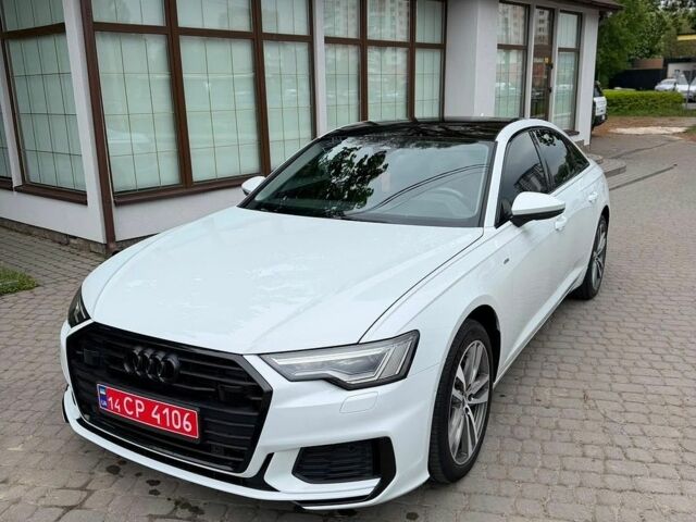 Белый Ауди А6, объемом двигателя 3 л и пробегом 75 тыс. км за 24500 $, фото 1 на Automoto.ua