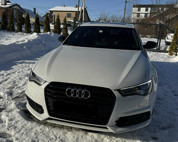 Білий Ауді А6, об'ємом двигуна 1.98 л та пробігом 138 тис. км за 17500 $, фото 1 на Automoto.ua