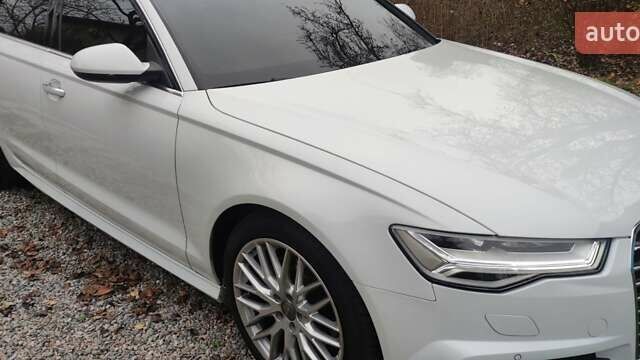 Белый Ауди А6, объемом двигателя 1.97 л и пробегом 118 тыс. км за 30000 $, фото 1 на Automoto.ua